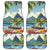 Pitons Saint Lucia Car Mats Hibiscus Flowers - Wonder Print Shop