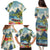 Pitons Saint Lucia Family Matching Puletasi and Hawaiian Shirt Hibiscus Flowers - Wonder Print Shop