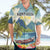 Pitons Saint Lucia Hawaiian Shirt Hibiscus Flowers - Wonder Print Shop