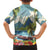 Pitons Saint Lucia Hawaiian Shirt Hibiscus Flowers - Wonder Print Shop