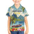 Pitons Saint Lucia Kid Hawaiian Shirt Hibiscus Flowers - Wonder Print Shop