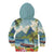 Pitons Saint Lucia Kid Hoodie Hibiscus Flowers - Wonder Print Shop