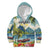 Pitons Saint Lucia Kid Hoodie Hibiscus Flowers - Wonder Print Shop