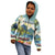 Pitons Saint Lucia Kid Hoodie Hibiscus Flowers - Wonder Print Shop