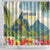 Pitons Saint Lucia Shower Curtain Hibiscus Flowers