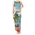 Pitons Saint Lucia Tank Maxi Dress Hibiscus Flowers - Wonder Print Shop