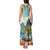 Pitons Saint Lucia Tank Maxi Dress Hibiscus Flowers - Wonder Print Shop