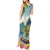 Pitons Saint Lucia Tank Maxi Dress Hibiscus Flowers - Wonder Print Shop