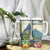 Pitons Saint Lucia Tumbler With Handle Hibiscus Flowers - Wonder Print Shop