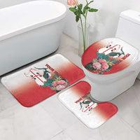 Personalized Italy Sardinia Bathroom Set Lapwing With Map - Wonder Print Shop