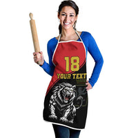 Custom Aosta Valley Apron Lion Sporty Style - Wonder Print Shop