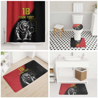 Custom Aosta Valley Bathroom Set Lion Sporty Style - Wonder Print Shop