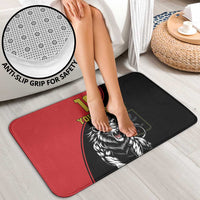 Custom Aosta Valley Bathroom Set Lion Sporty Style - Wonder Print Shop