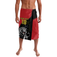 Custom Aosta Valley Lavalava Lion Sporty Style - Wonder Print Shop