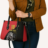 Custom Aosta Valley Leather Bag Lion Sporty Style - Wonder Print Shop