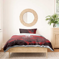 Custom Aosta Valley Bedding Set Mont Blanc Sporty Style - Wonder Print Shop