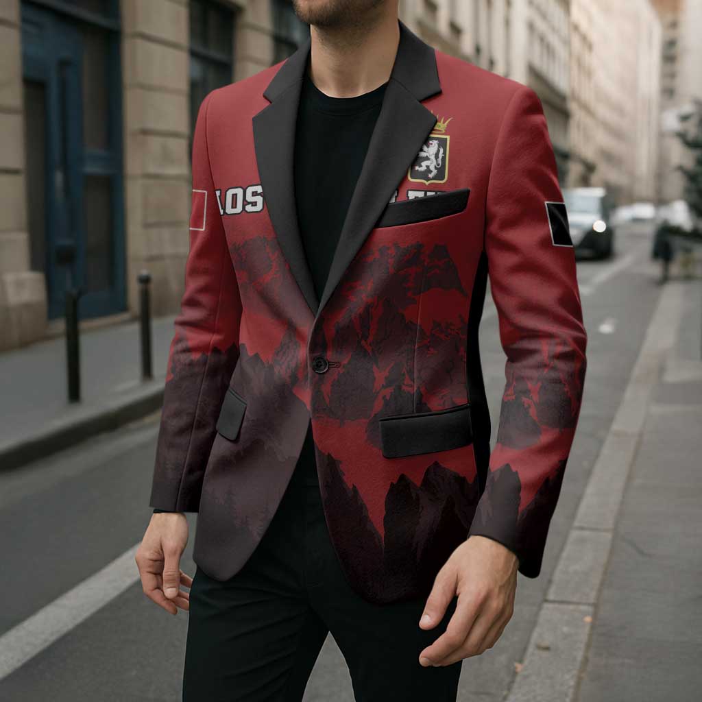 Custom Aosta Valley Blazer Mont Blanc Sporty Style - Wonder Print Shop