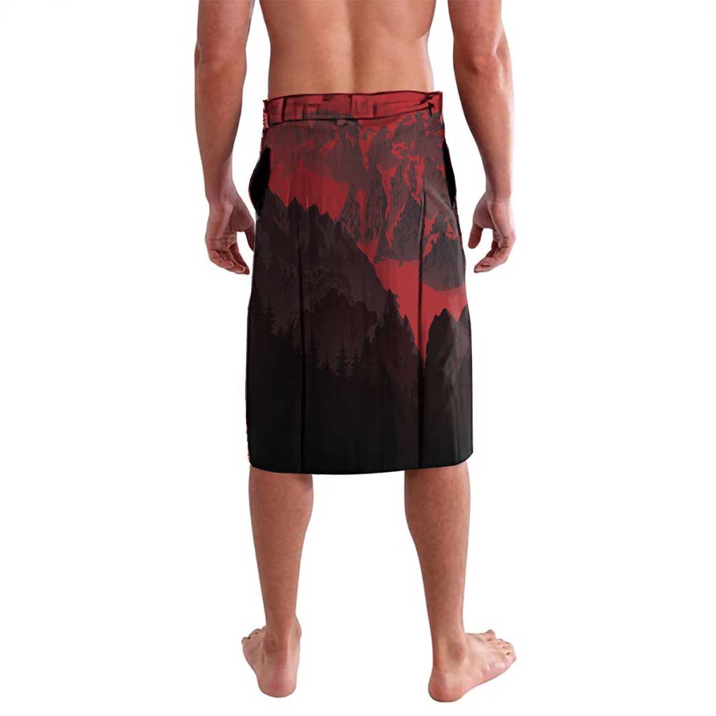 Custom Aosta Valley Lavalava Mont Blanc Sporty Style - Wonder Print Shop