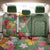 Africa Tropical Flowers Back Car Seat Cover Green Version