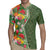 Africa Tropical Flowers Rugby Jersey Green Version - Wonder Print Shop