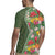 Africa Tropical Flowers Rugby Jersey Green Version - Wonder Print Shop