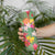 Africa Tropical Flowers Skinny Tumbler Green Version - Wonder Print Shop