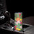 Africa Tropical Flowers Skinny Tumbler Green Version - Wonder Print Shop