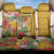 Africa Tropical Flowers Back Car Seat Cover Yellow Version