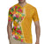 Africa Tropical Flowers Rugby Jersey Yellow Version - Wonder Print Shop