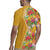 Africa Tropical Flowers Rugby Jersey Yellow Version - Wonder Print Shop