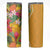 Africa Tropical Flowers Skinny Tumbler Yellow Version - Wonder Print Shop