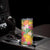 Africa Tropical Flowers Skinny Tumbler Yellow Version - Wonder Print Shop