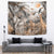 Africa Safari Animals Tapestry - Wonder Print Shop