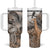 Africa Safari Animals Tumbler With Handle - Wonder Print Shop