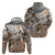 Africa Safari Animals Zip Hoodie - Wonder Print Shop