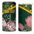 Personalized South Africa King Protea 4 in 1 Can Cooler Tumbler With Kente Patterns - Wonder Print Shop