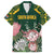 Personalized South Africa King Protea Family Matching Puletasi and Hawaiian Shirt With Kente Patterns - Wonder Print Shop