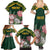 Personalized South Africa King Protea Family Matching Summer Maxi Dress and Hawaiian Shirt With Kente Patterns - Wonder Print Shop