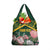 Personalized South Africa King Protea Grocery Bag With Kente Patterns