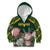 Personalized South Africa King Protea Kid Hoodie With Kente Patterns - Wonder Print Shop