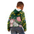 Personalized South Africa King Protea Kid Hoodie With Kente Patterns - Wonder Print Shop