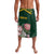 Personalized South Africa King Protea Lavalava With Kente Patterns - Wonder Print Shop