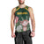 Personalized South Africa King Protea Men Tank Top With Kente Patterns - Wonder Print Shop