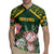 Personalized South Africa King Protea Rugby Jersey With Kente Patterns - Wonder Print Shop