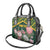 Personalized South Africa King Protea Shoulder Handbag With Kente Patterns