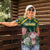 Personalized South Africa King Protea Women Polo Shirt With Kente Patterns - Wonder Print Shop