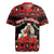 Personalized Albania Christmas Rugby Jersey Albanian Man Playing Lahuta With Red Poppy - Wonder Print Shop