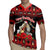 Personalized Albania Christmas Rugby Jersey Albanian Man Playing Lahuta With Red Poppy - Wonder Print Shop