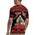 Personalized Albania Christmas Rugby Jersey Albanian Man Playing Lahuta With Red Poppy - Wonder Print Shop