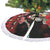 Personalized Albania Christmas Tree Skirt Albanian Man Playing Lahuta With Red Poppy - Wonder Print Shop